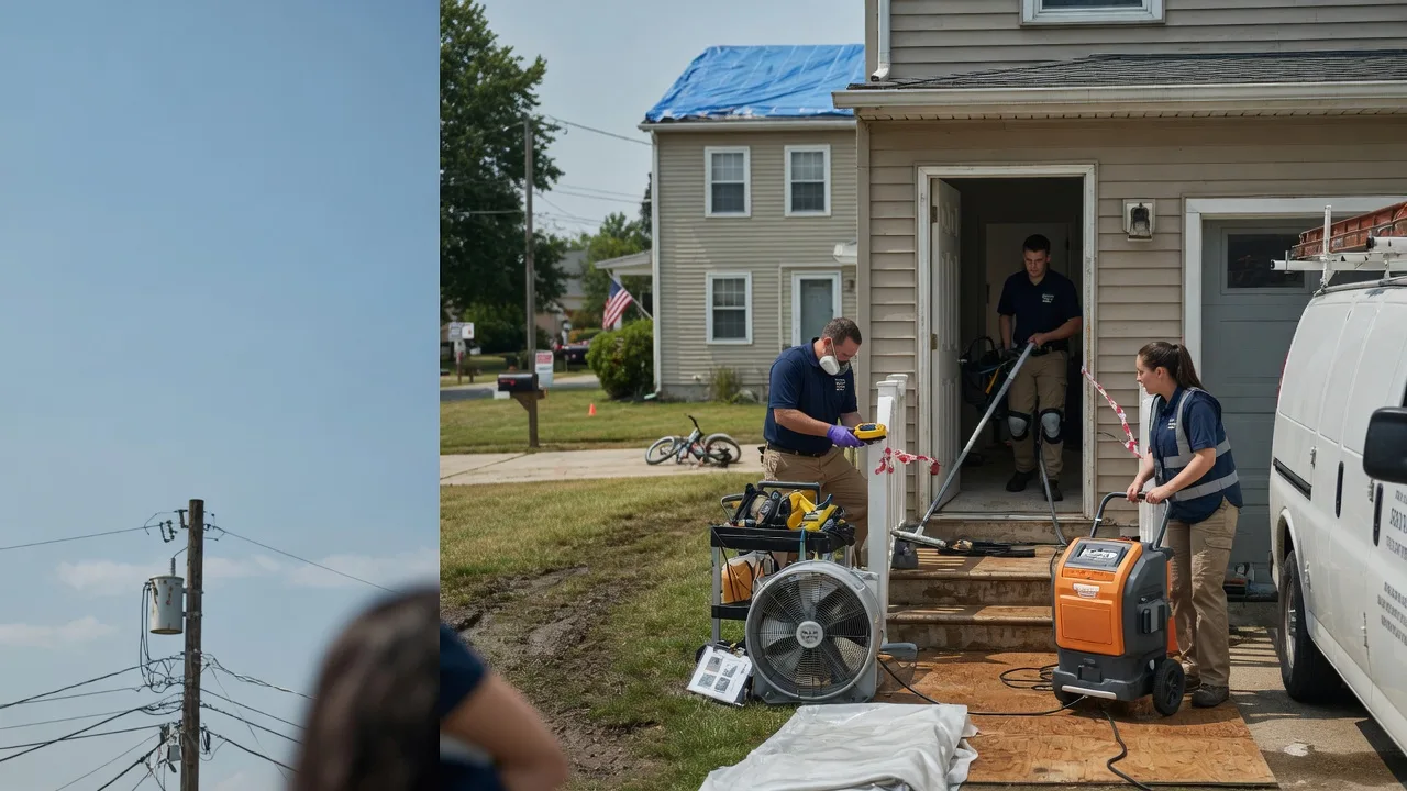 Water Damage Repair in La Salle, MI near me